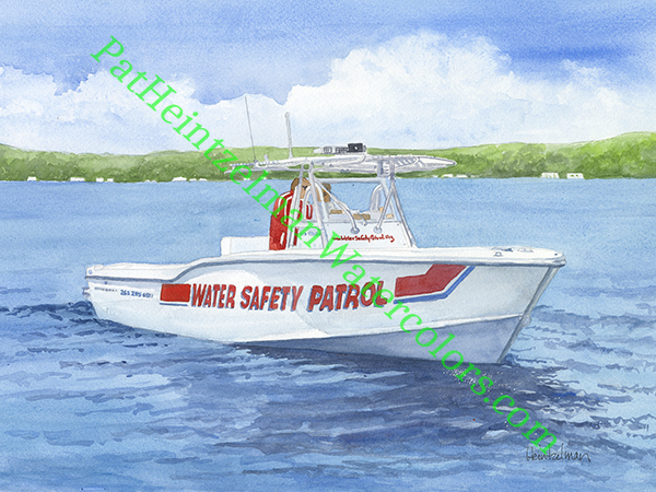Lake Geneva Water Safety Patrol, Boat #5